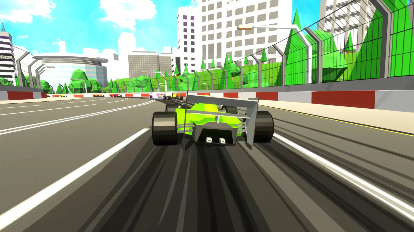 Tour Retro Racing: World Edition, Formula PlayStation 5 Special -