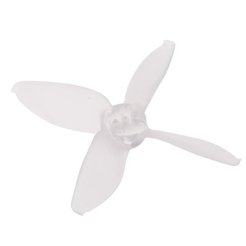 AVAN Motor 4 Propellers Pairs, Racing 1106 Transparent EMAX Accessories 12 blade, 1104 for Inch 2