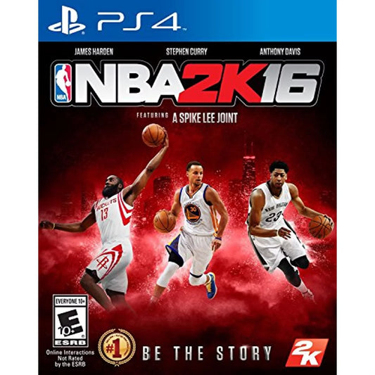 2K16 - Nba 4 Playstation