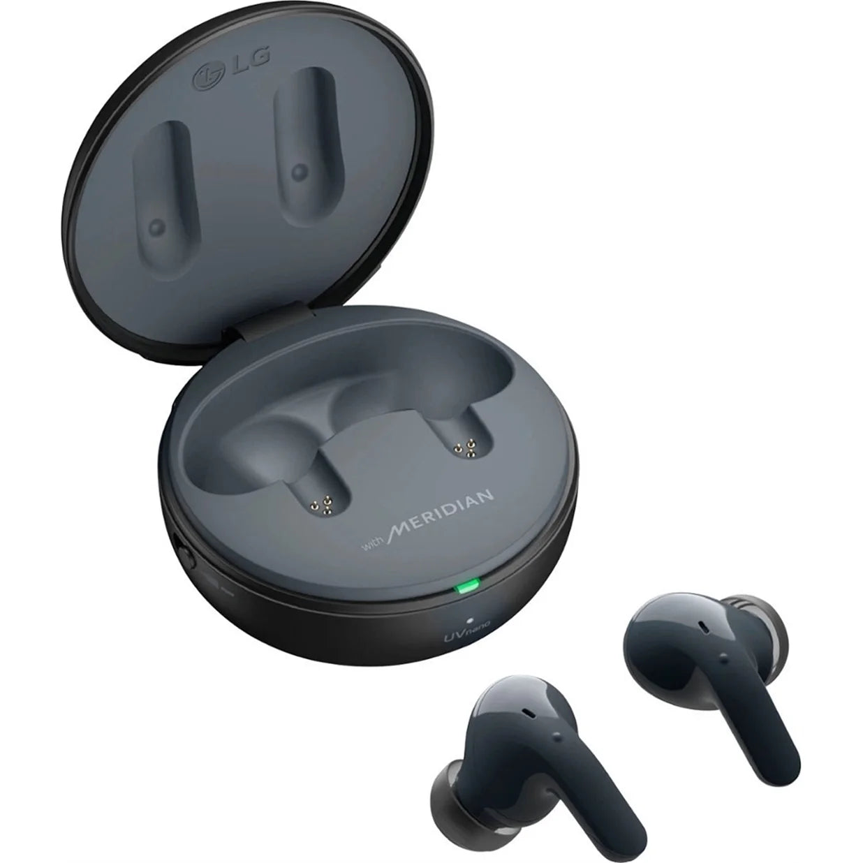 Box) Wireless Bluetooth T90Q In-Ear Black Headphones, Open (New Tone Electronics LG