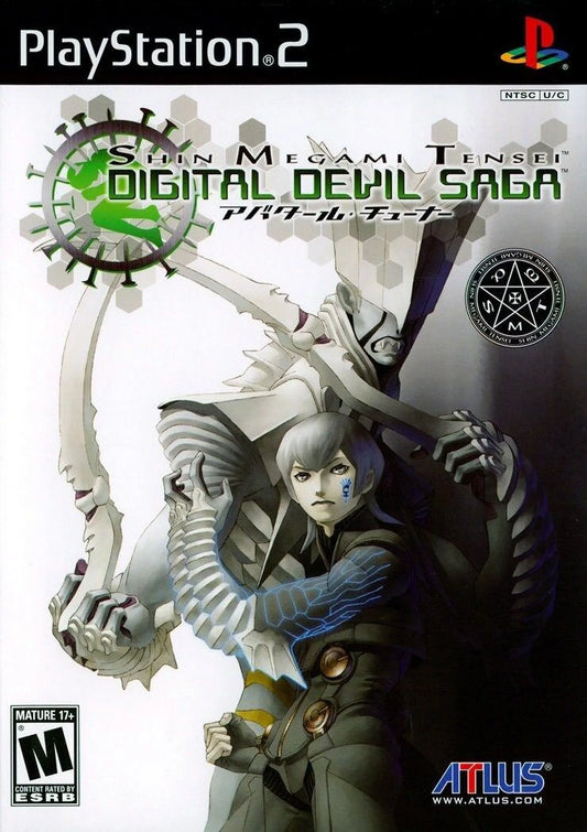 Devil Digital RPG] PS2 PlayStation - Tensei: NEW Shin Brand Megami [Atlus 2 Saga