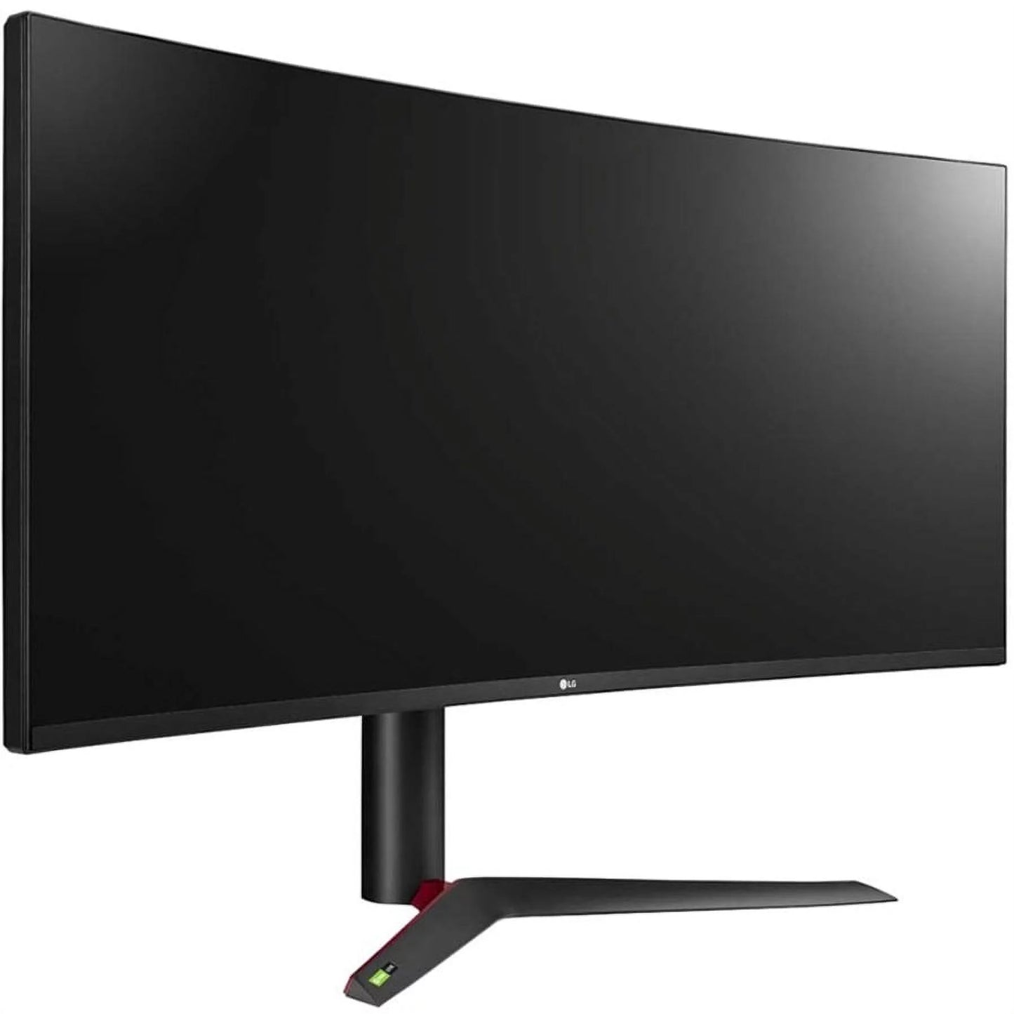 Overclock), 37.5" (3840 Compatibility LG (160Hz Gaming Curved QHD Monitor NVIDIA G-Sync 144Hz 38GN95B-B 600, x 1ms IPS UltraGear 1600) DisplayHDR Nano