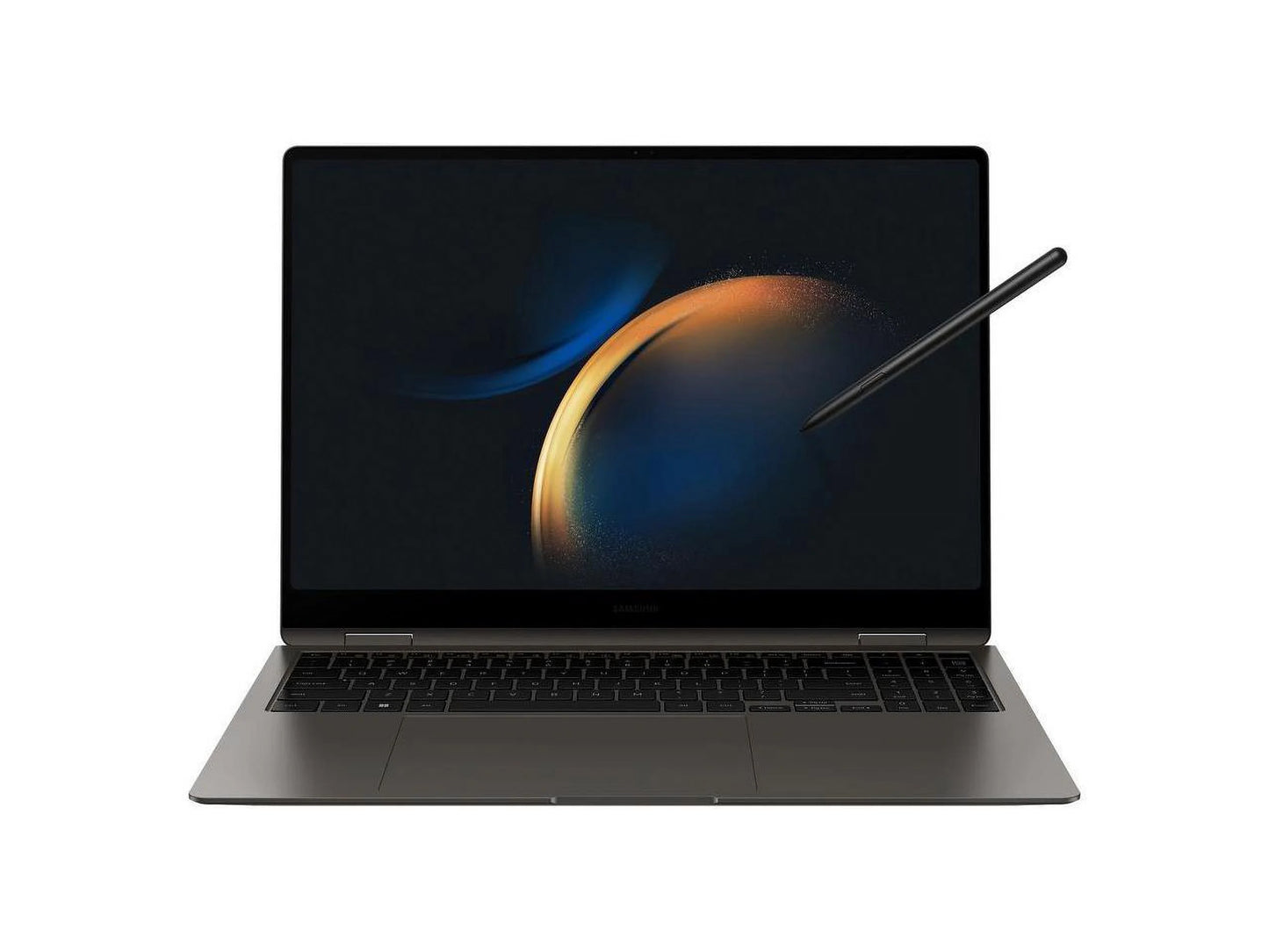 (WQXGA+) 256 / graphite i5 - Pro 11 Galaxy AMOLED RAM - 2880 Graphics Evo 1340P 1800 Intel - SSD - touchscreen Pro Iris design GB Flip to up GHz x 16 6E 360 Intel - 15.6" Xe Samsung Book3 - GB Wi-Fi - Win Core - - - 5 - NVMe