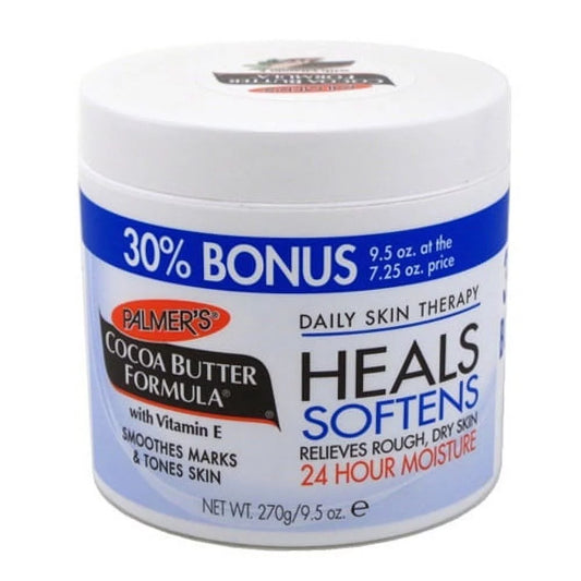 E, Jar, Pack Size Skin Bonus Palmers Vitamin Formula Cocoa Cream 6 Butter with oz, 9.5