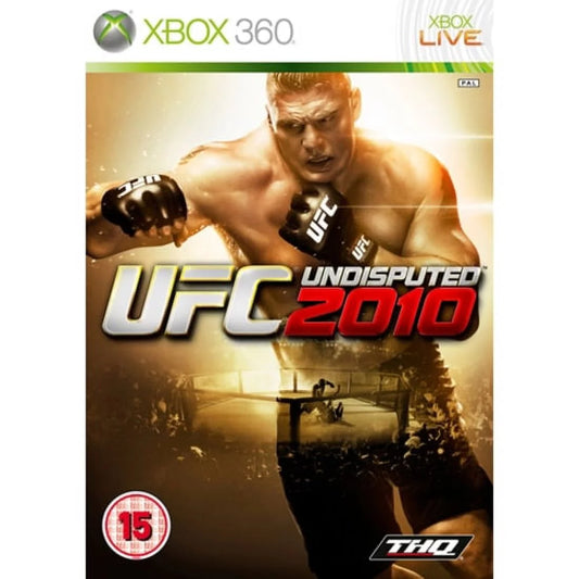 360) UFC THQ (Xbox 2010 Undisputed