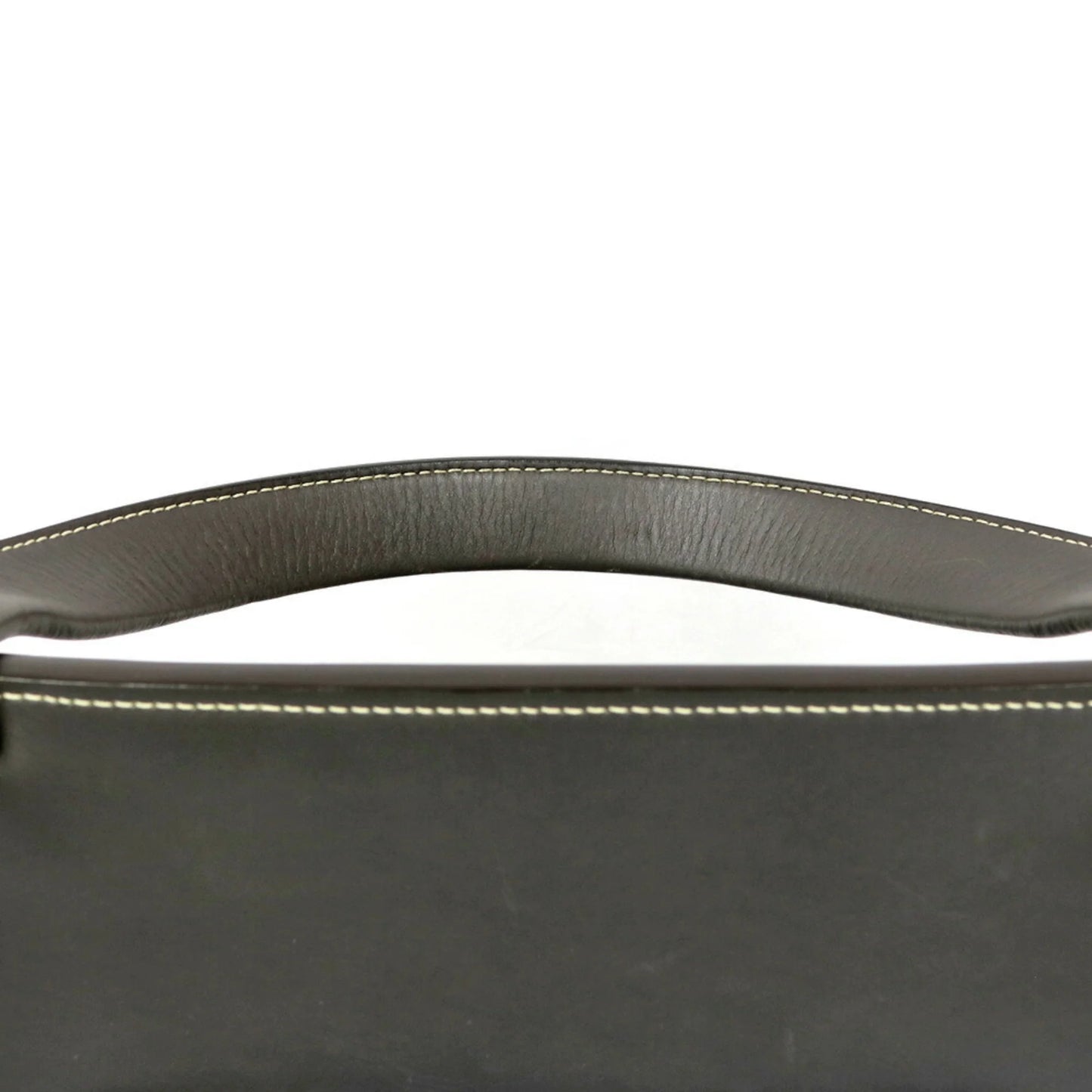 Pre-Owned Handbag Edge (Fair) Gray Celine Ladies CELINE