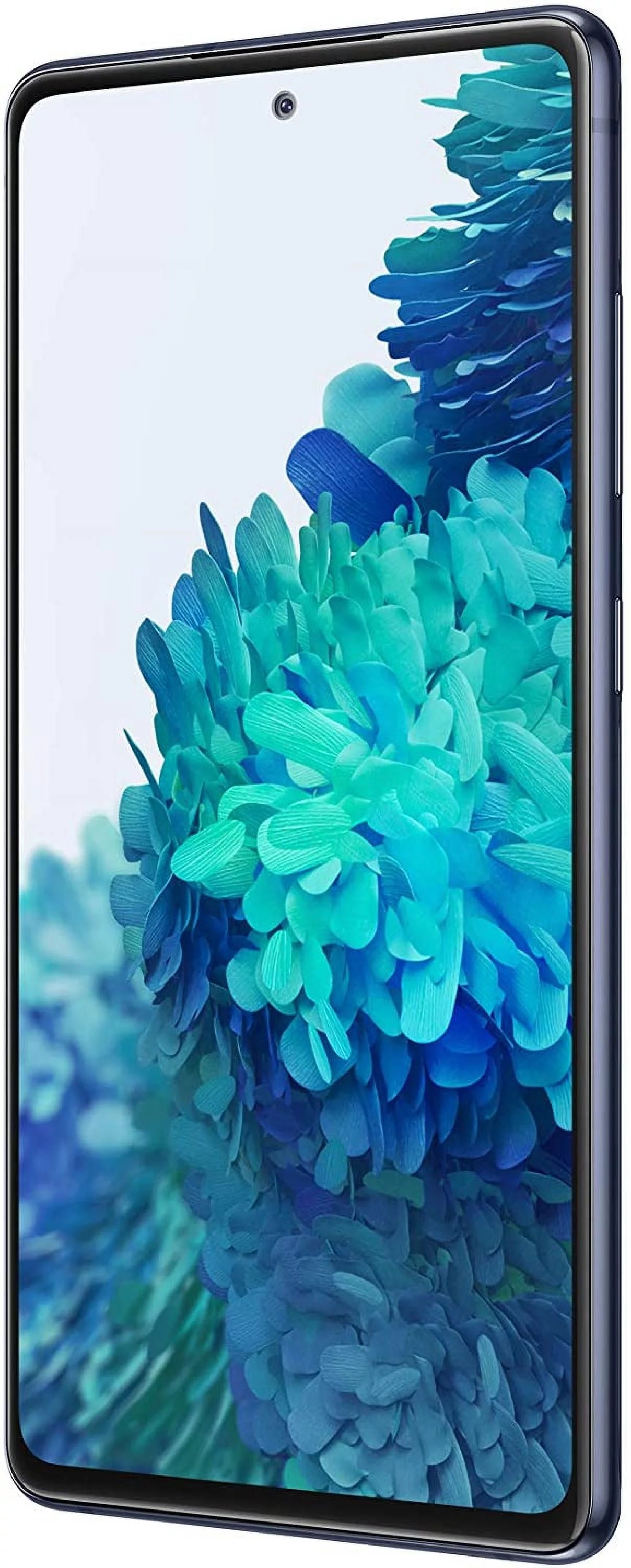 Restored 128GB Galaxy Wireless FE Navy (Refurbished) A+) G781V Samsung Cloud w/ Unlocked) (Verizon 5G S20 (Grade Earbuds