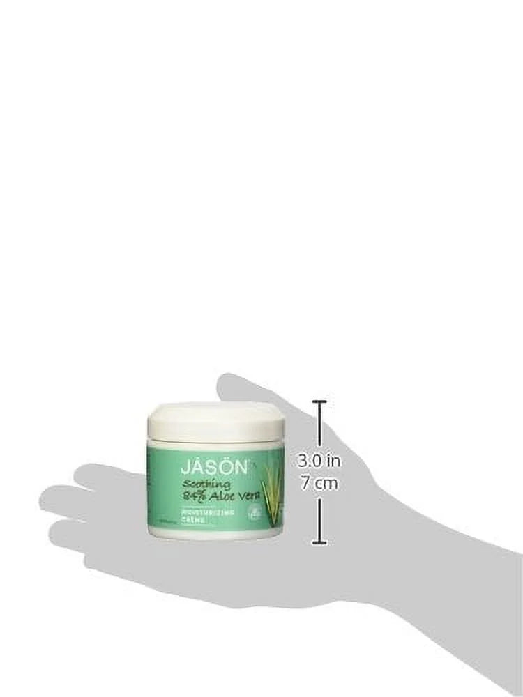 3) Soothing Vera, (Pack Jason 84% of Aloe Natural Pure Creme, Ounce Moisturizing 4