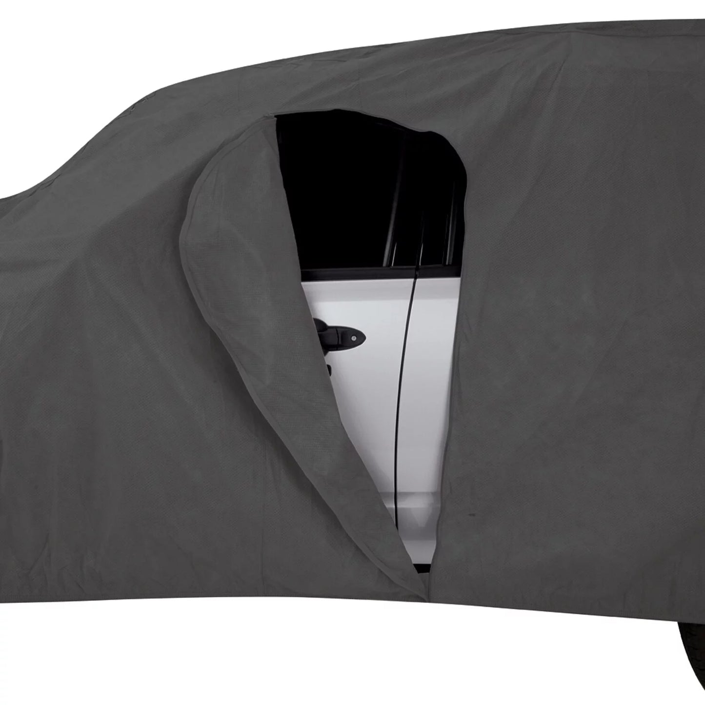 Compact Accessories to Truck 187"L, Heavy-Duty PolyPRO™ 3 - SUV or Cover Car Charcoal Classic Cover, Up OverDrive