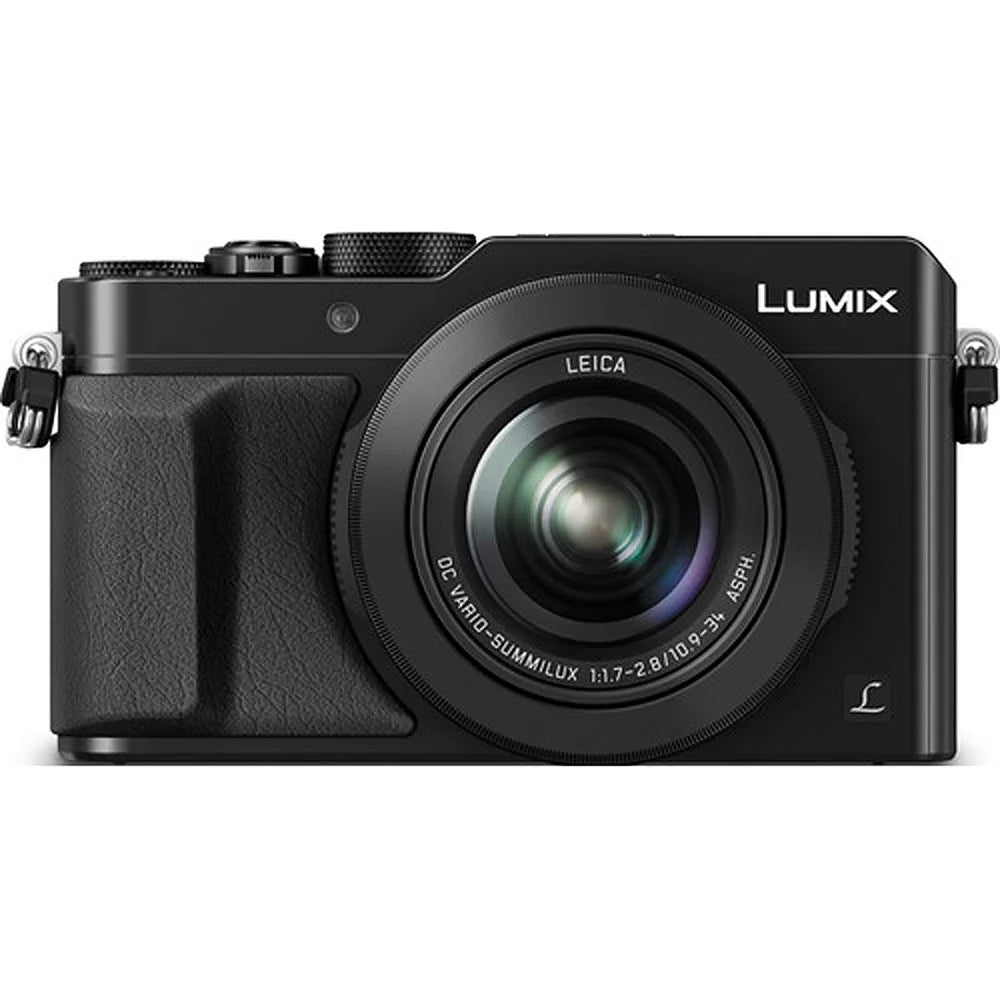 Panasonic Black Lumix LX100 Camera, Bridge Megapixel 12.8