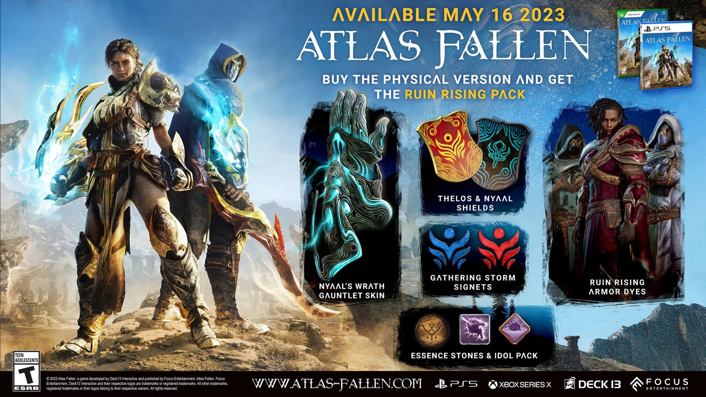 - Fallen Atlas Series Xbox X