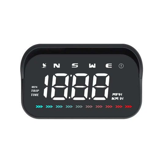 Alarm with Speedometer Heads-Up GPS Display Speedometer Overspeed Digital Pinnaco Car for