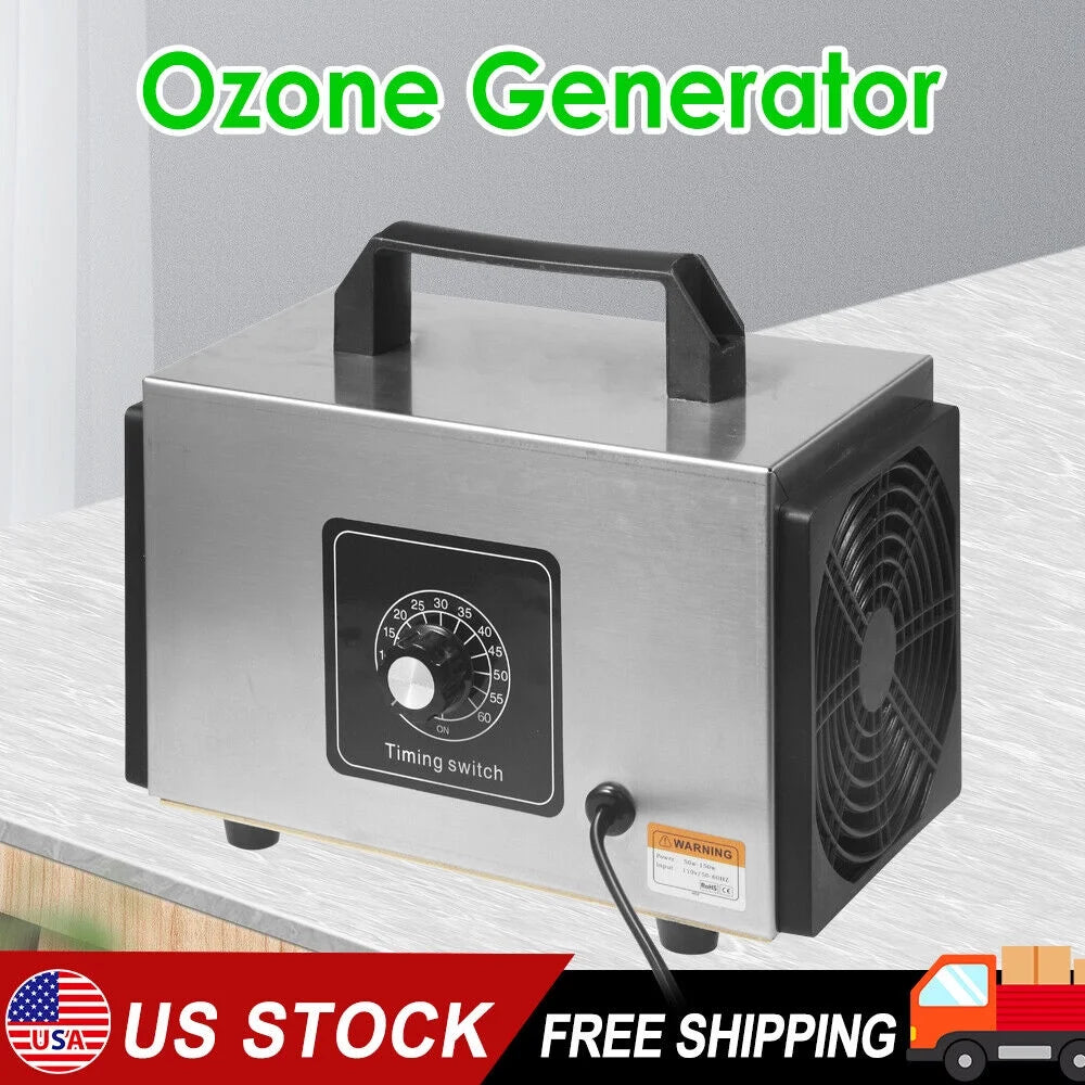 Air for Home Clean Ionizer Generator Commercial mg/h and Ozone JahyShow - Fresh 32,000