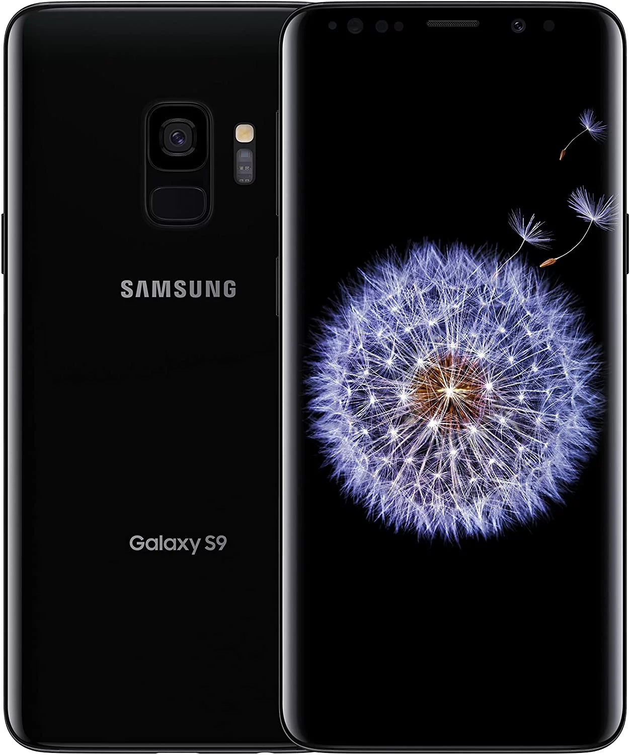 Mobile G960U Samsung (Spectrum (Grade Galaxy Black 64GB A) Restored Midnight (Refurbished) Only) S9 ()