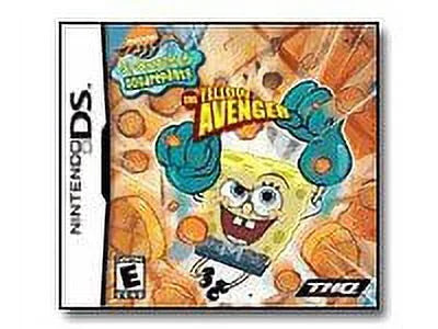 Yellow Spongebob Nintendo The DS - Avenger Squarepants